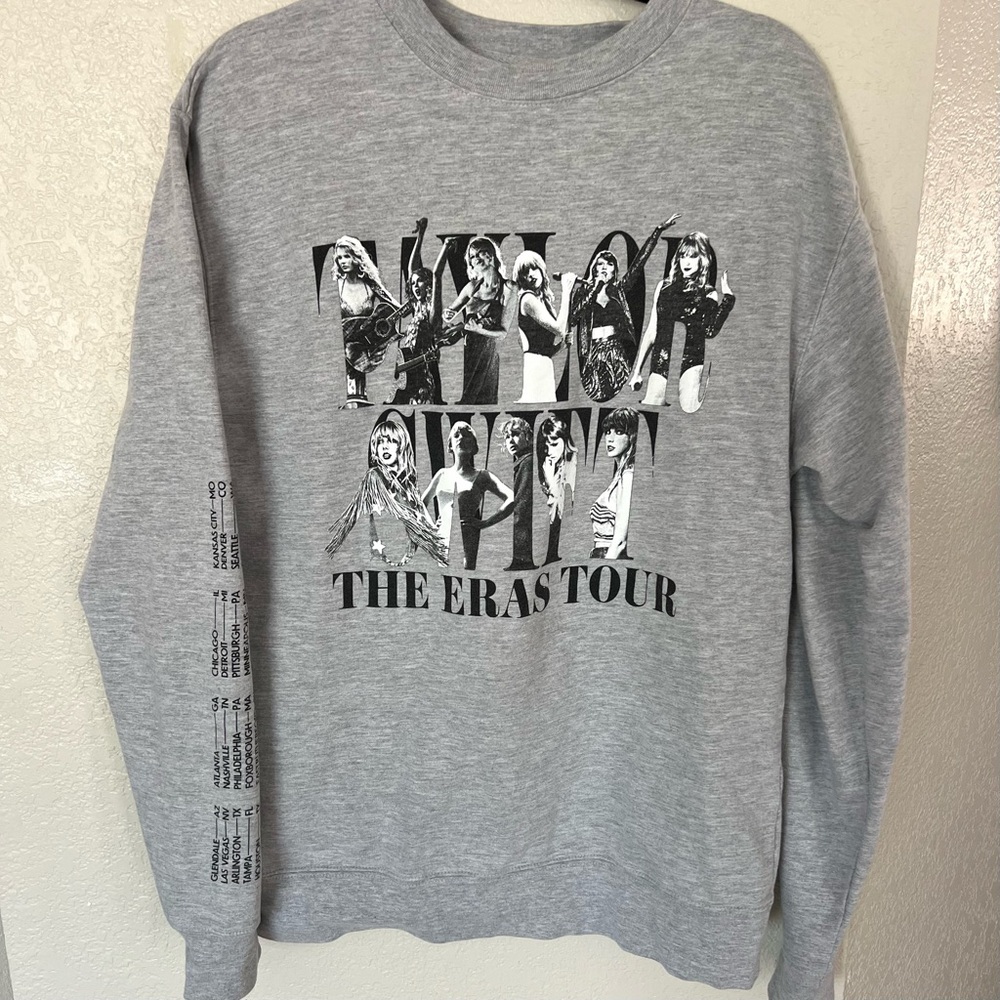 Taylor Swift Eras Tour Crewneck